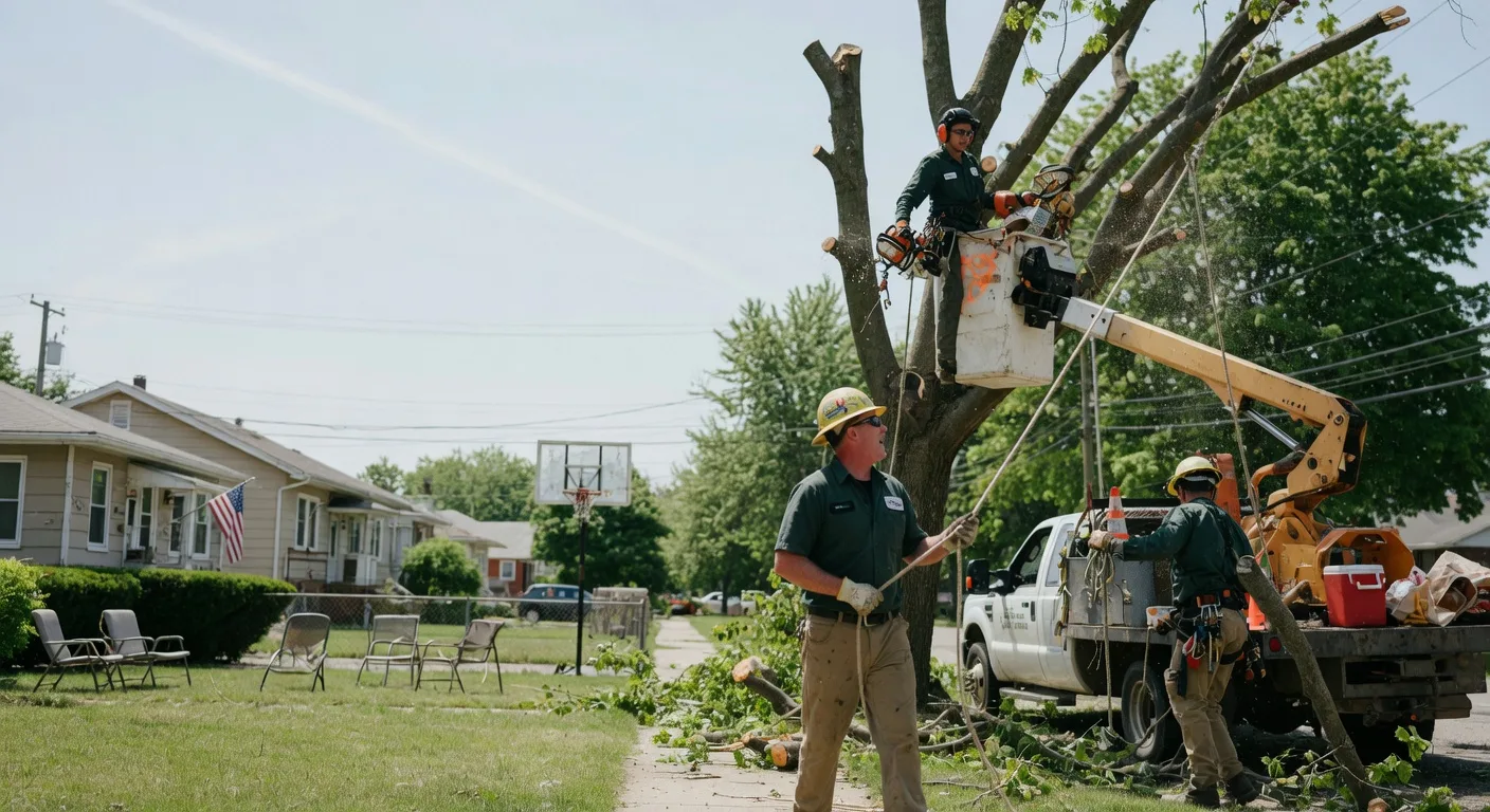 Tree Service in Newkirk, OK near me